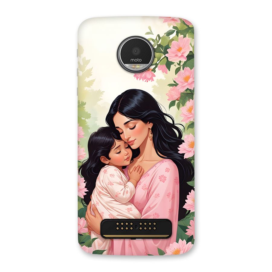 Mother Love Back Case for Moto Z Play