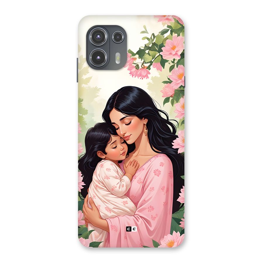 Mother Love Back Case for Motorola Edge 20 Fusion