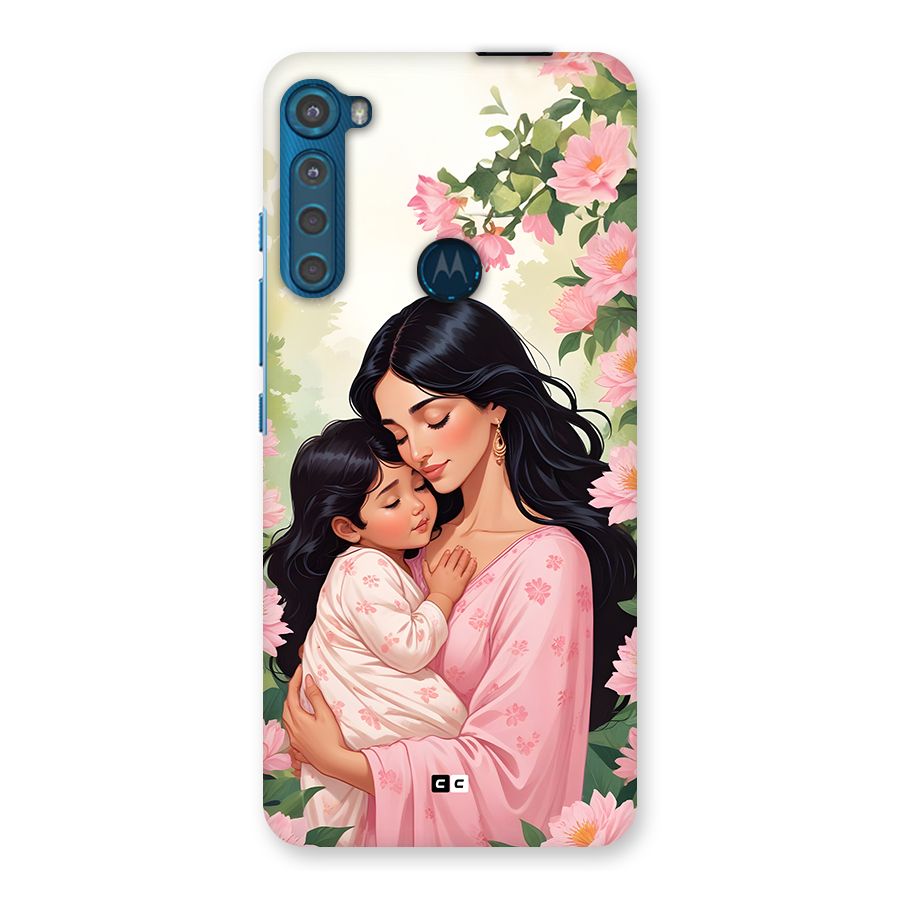 Mother Love Back Case for Motorola One Fusion Plus