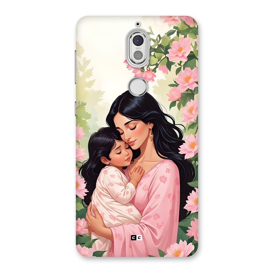 Mother Love Back Case for Nokia 7