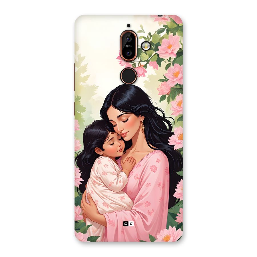 Mother Love Back Case for Nokia 7 Plus