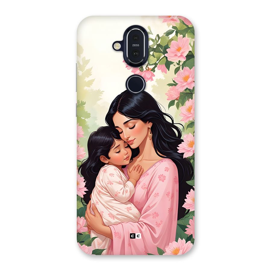Mother Love Back Case for Nokia 8.1