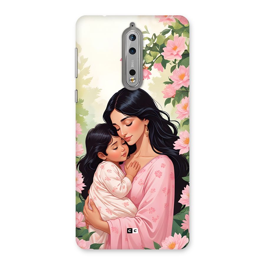Mother Love Back Case for Nokia 8