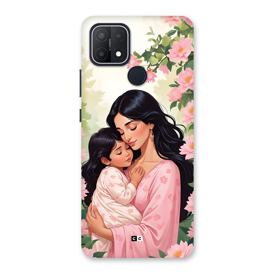 Mother Love Back Case for Oppo A15s