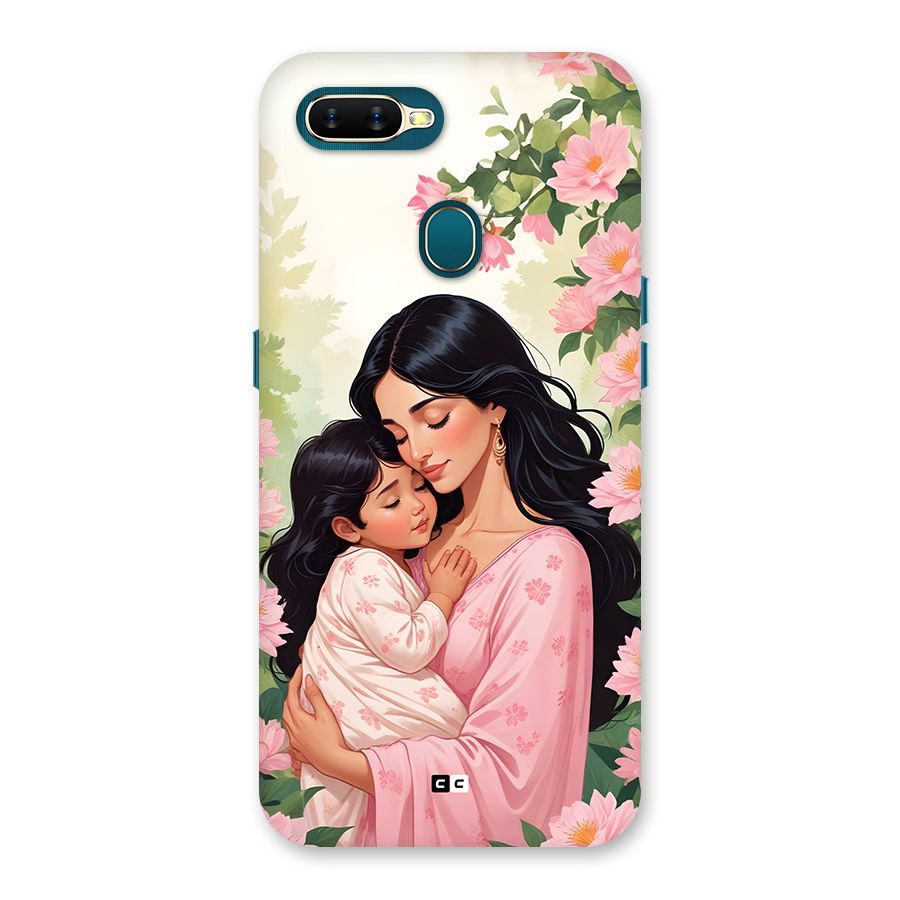 Mother Love Back Case for Oppo A7