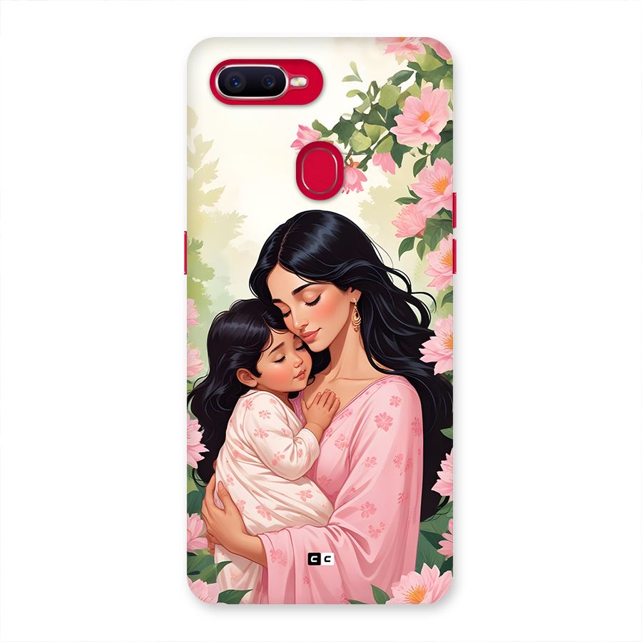 Mother Love Back Case for Oppo F9 Pro
