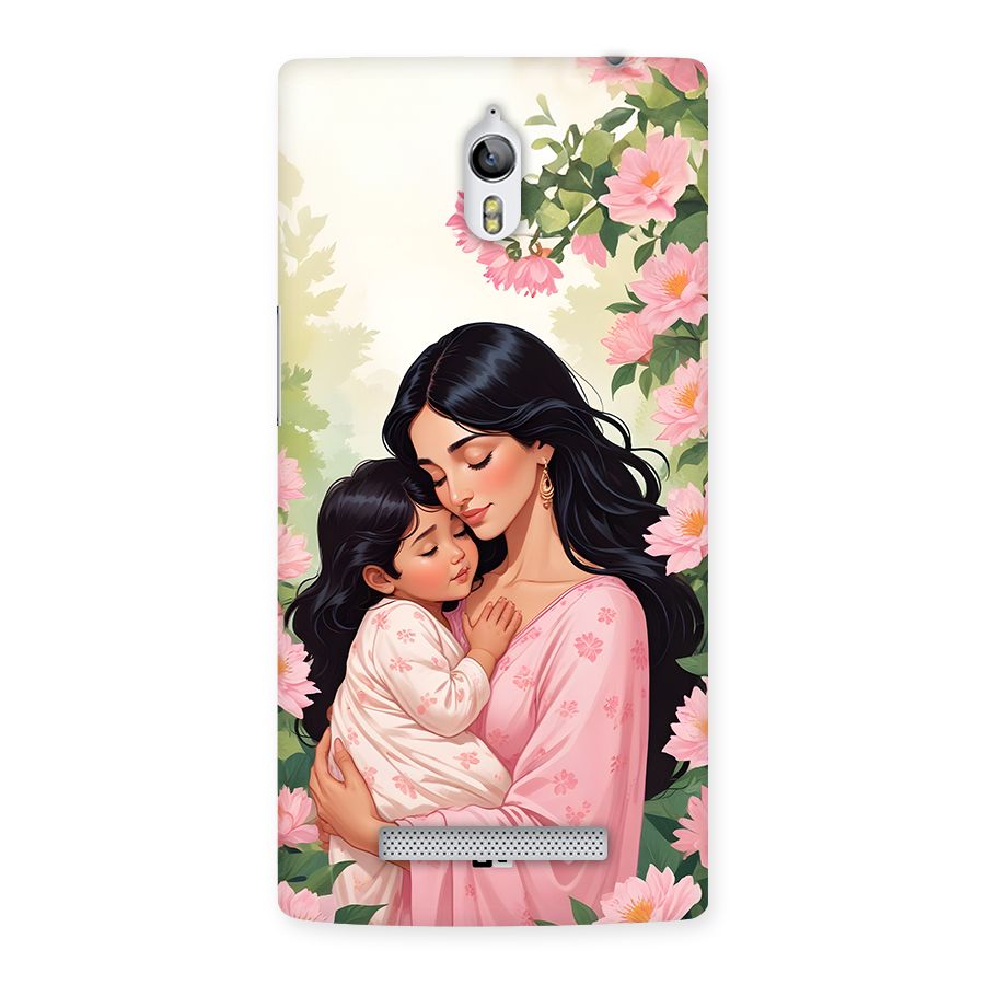 Mother Love Back Case for Oppo Find 7