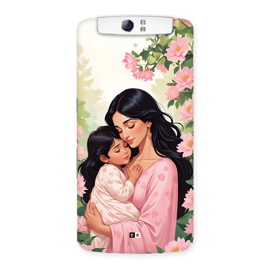 Mother Love Back Case for Oppo N1