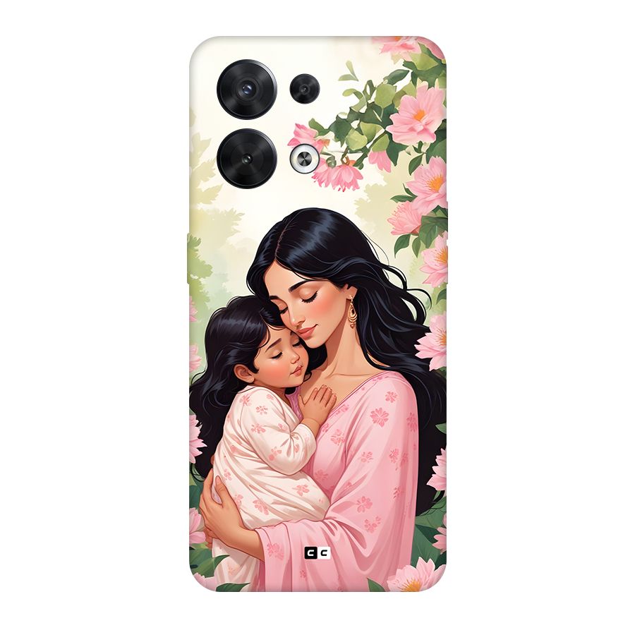 Mother Love Back Case for Oppo Reno8 5G