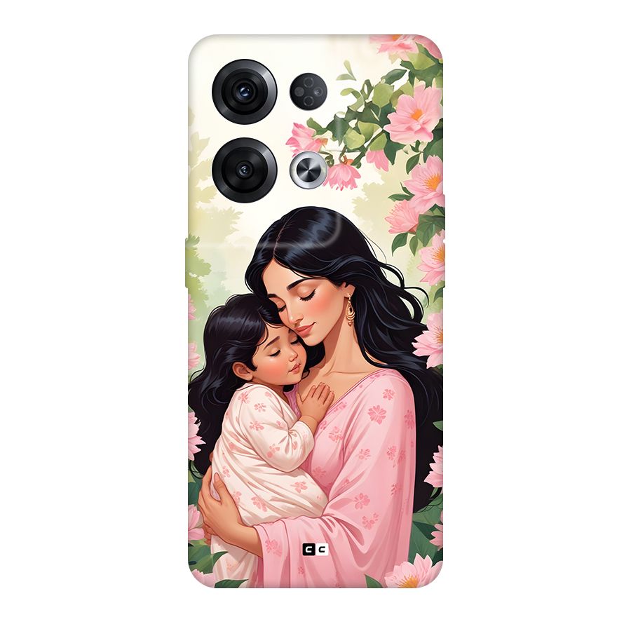 Mother Love Back Case for Oppo Reno8 Pro 5G