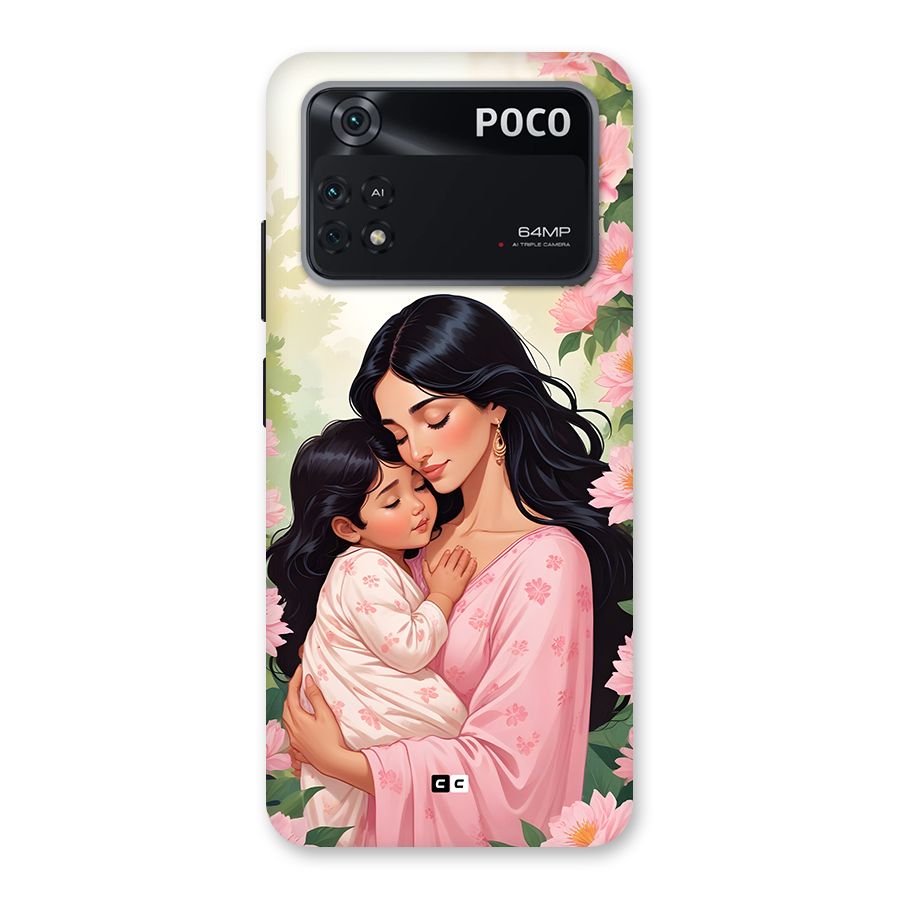 Mother Love Back Case for Poco M4 Pro 4G