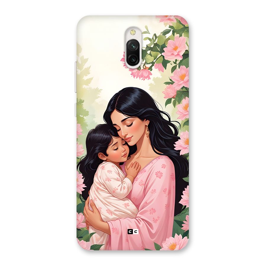 Mother Love Back Case for Redmi 8A Dual