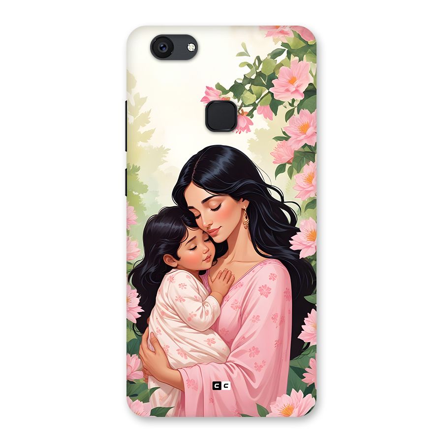 Mother Love Back Case for Vivo V7 Plus
