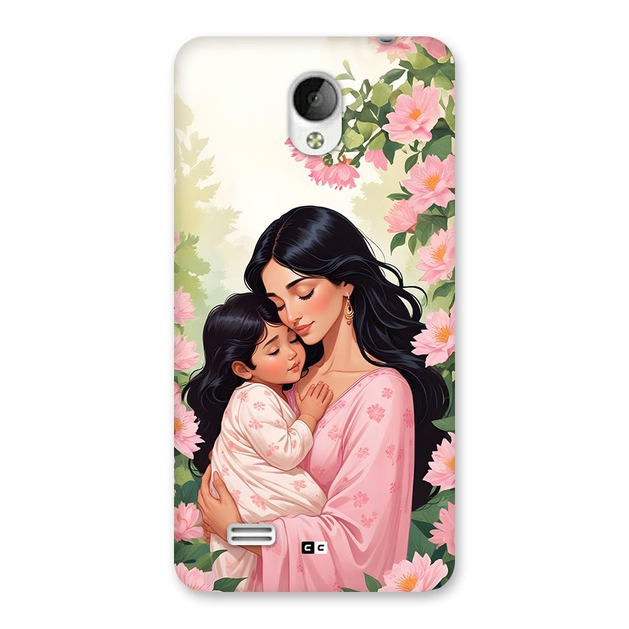 Mother Love Back Case for Vivo Y21