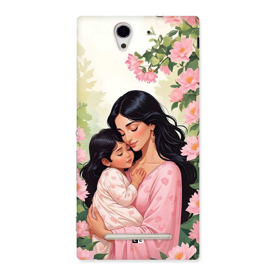 Mother Love Back Case for Xperia C3