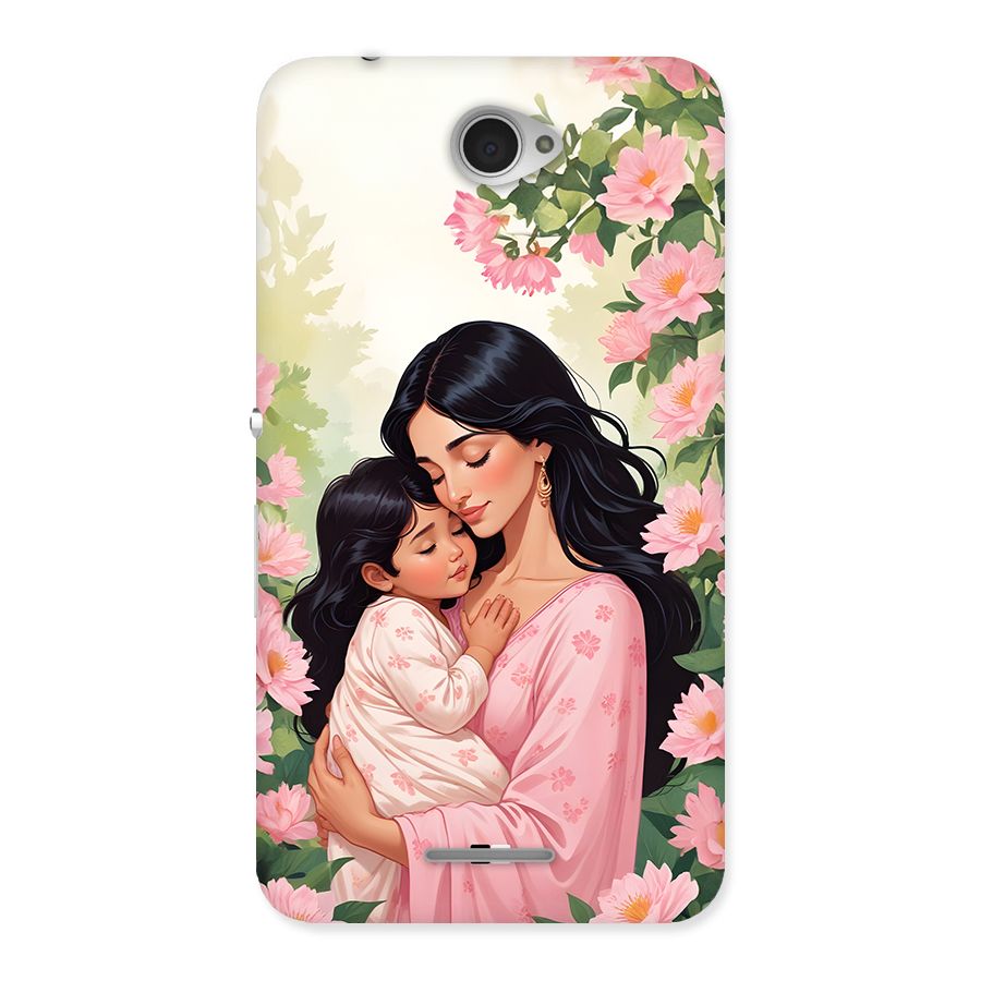 Mother Love Back Case for Xperia E4
