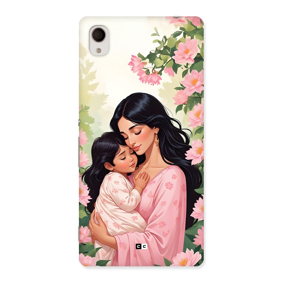 Mother Love Back Case for Xperia M4