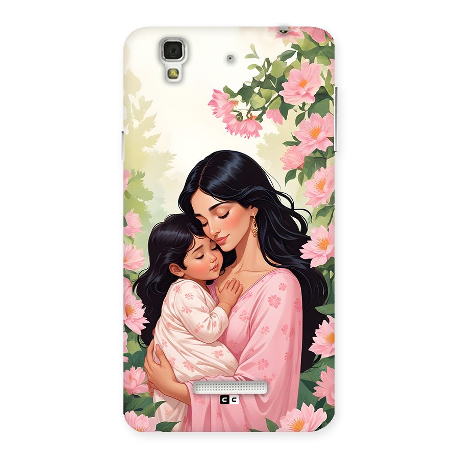 Mother Love Back Case for Yureka