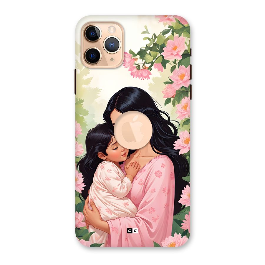 Mother Love Back Case for iPhone 11 Pro Max Logo Cut