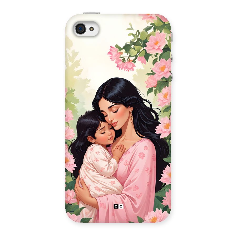 Mother Love Back Case for iPhone 4 4s