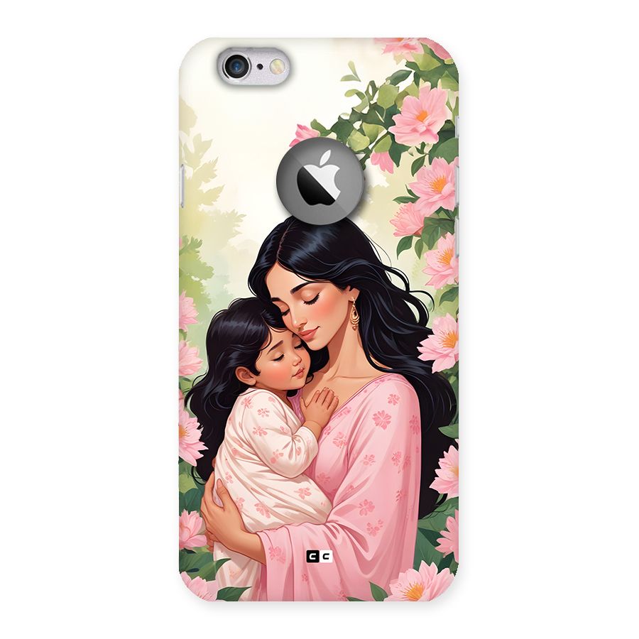 Mother Love Back Case for iPhone 6 Logo Cut