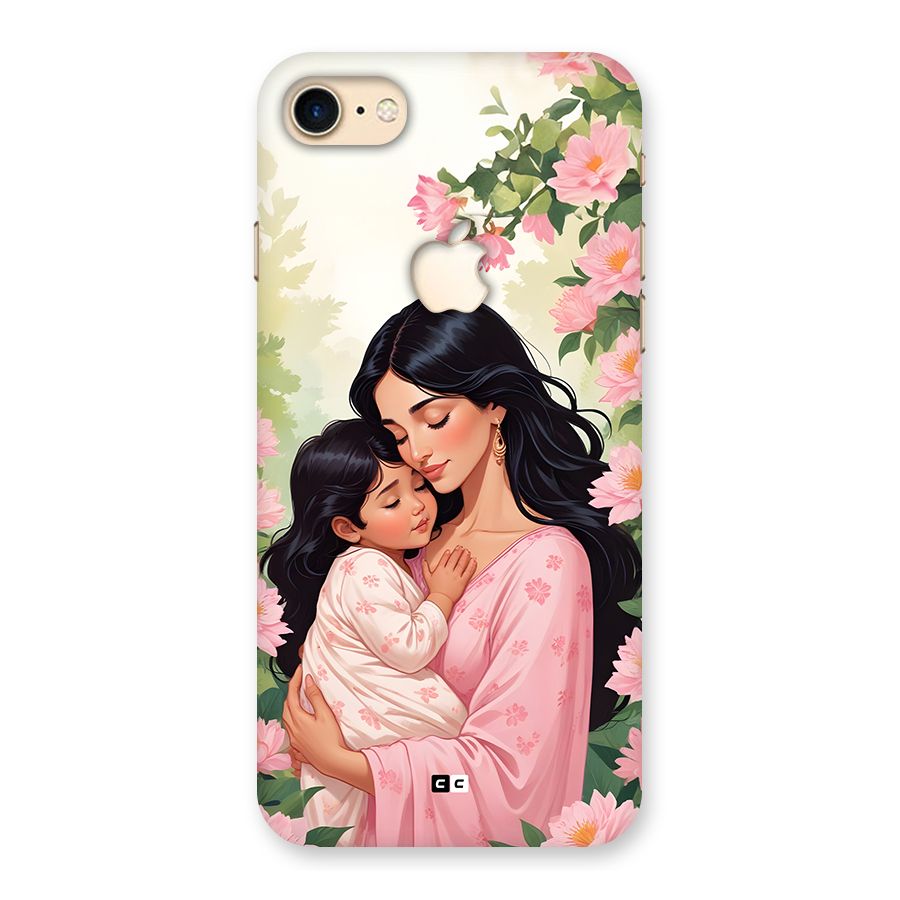 Mother Love Back Case for iPhone 7 Apple Cut