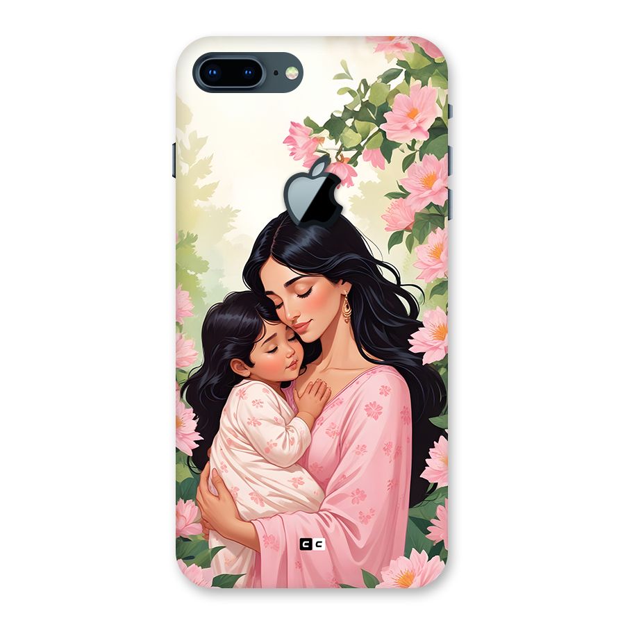 Mother Love Back Case for iPhone 7 Plus Apple Cut