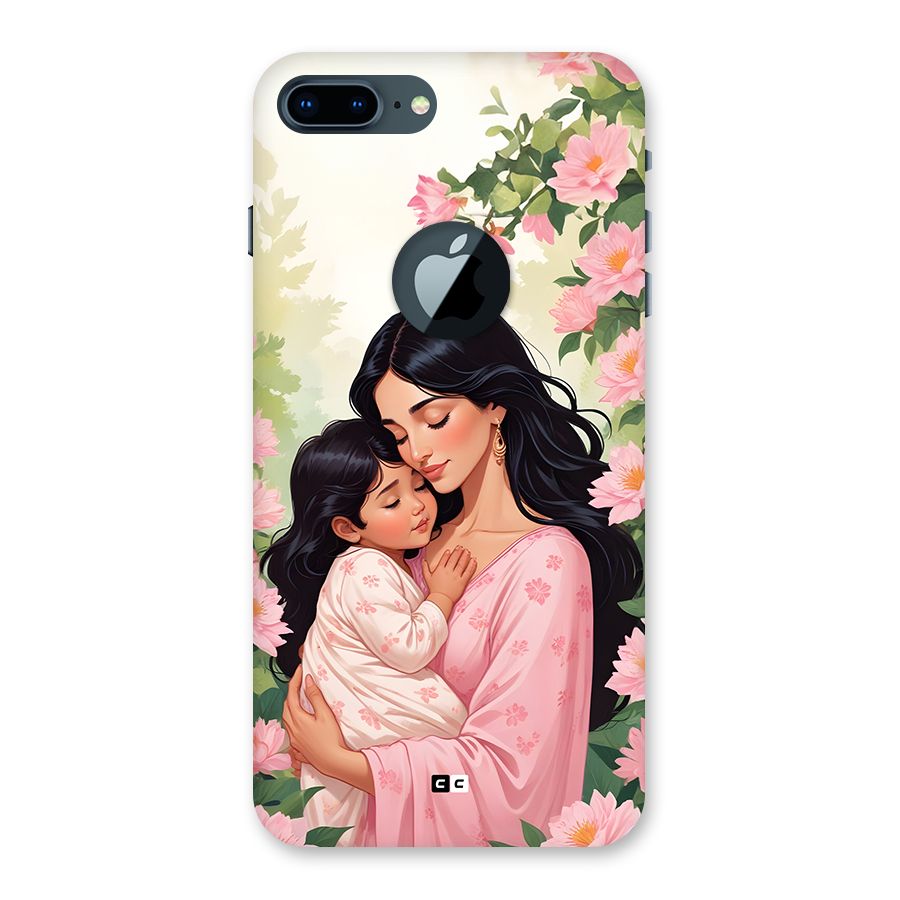Mother Love Back Case for iPhone 7 Plus Logo Cut