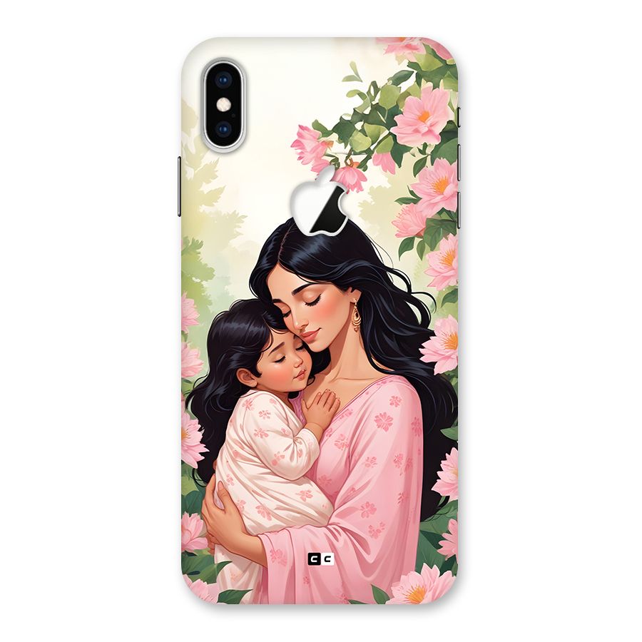 Mother Love Back Case for iPhone XS Max Apple Cut