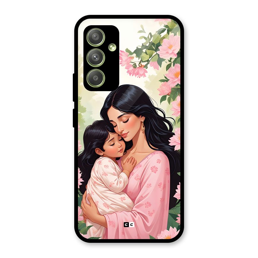 Mother Love Glass Back Case for Galaxy A54
