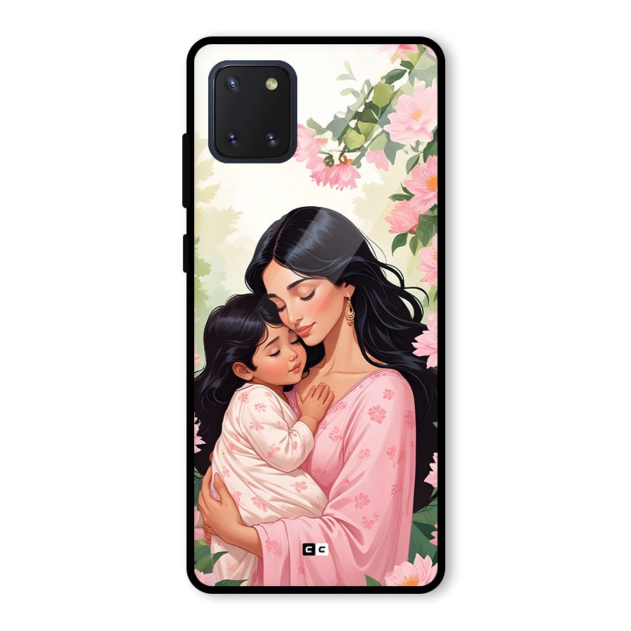 Mother Love Glass Back Case for Galaxy Note 10 Lite
