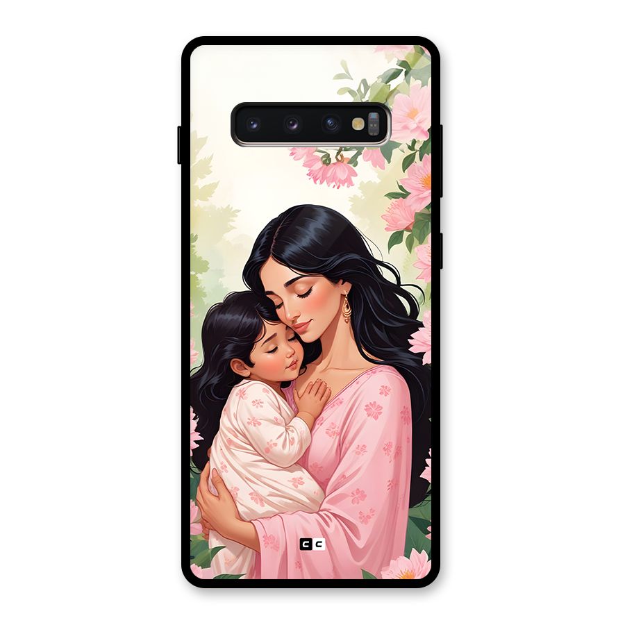 Mother Love Glass Back Case for Galaxy S10 Plus
