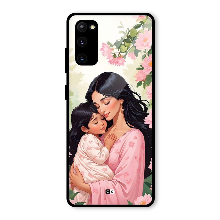 Mother Love Glass Back Case for Galaxy S20 FE 5G