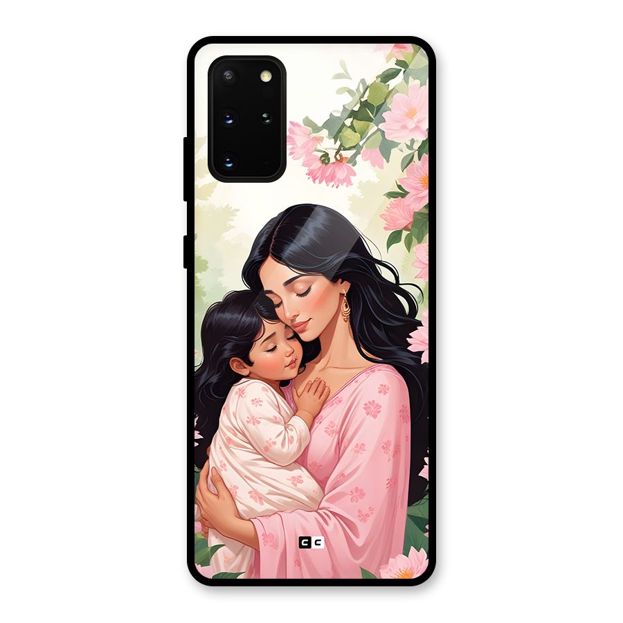Mother Love Glass Back Case for Galaxy S20 Plus