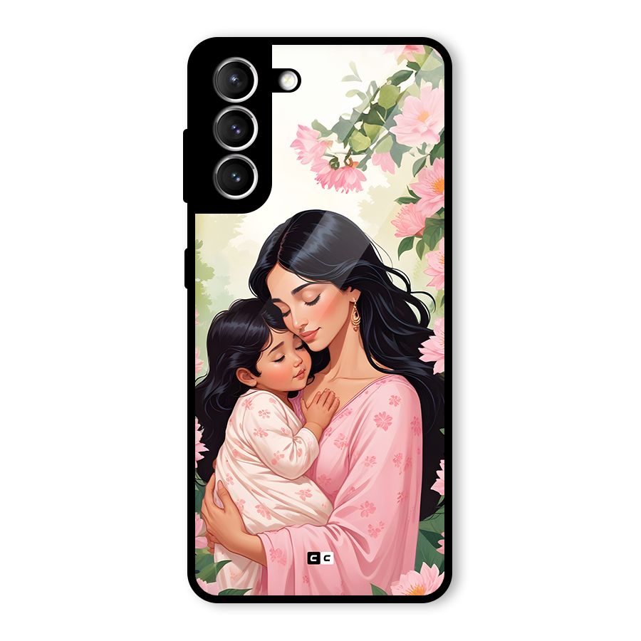 Mother Love Glass Back Case for Galaxy S21 5G