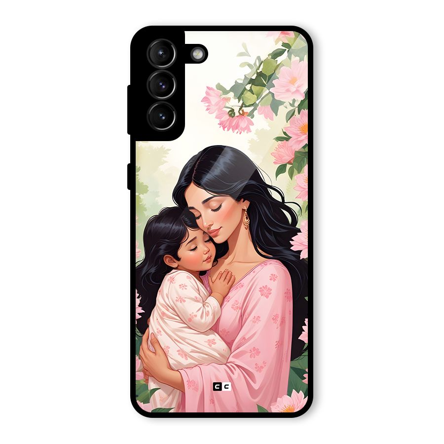 Mother Love Glass Back Case for Galaxy S21 Plus