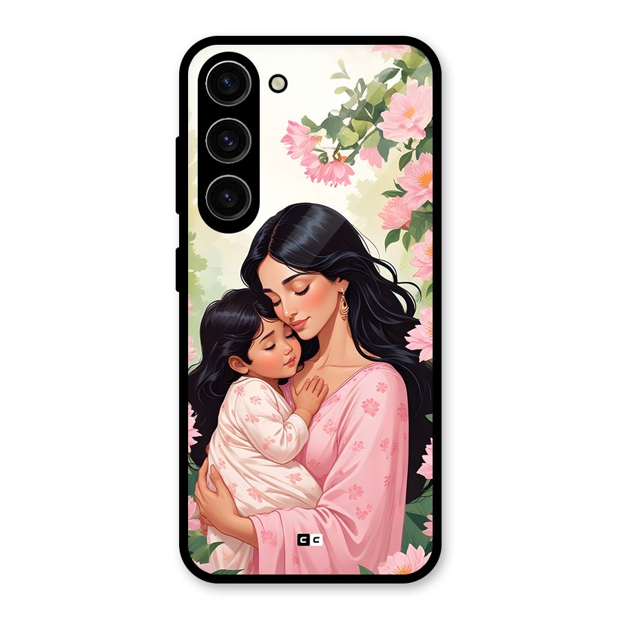 Mother Love Glass Back Case for Galaxy S23