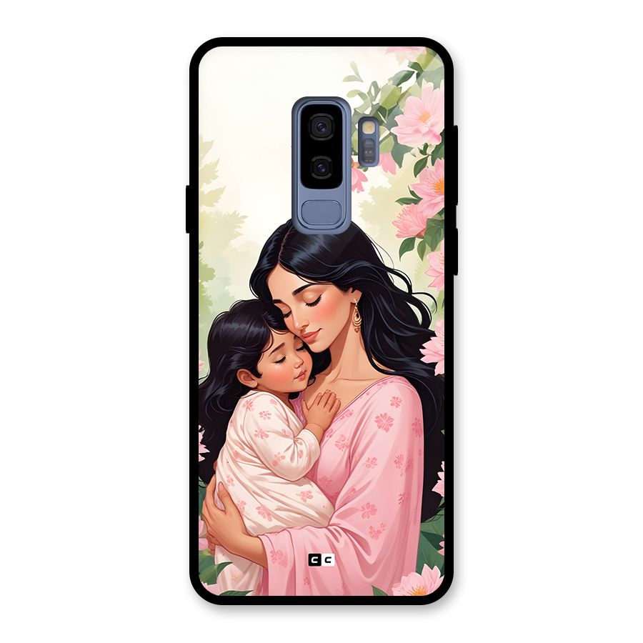 Mother Love Glass Back Case for Galaxy S9 Plus