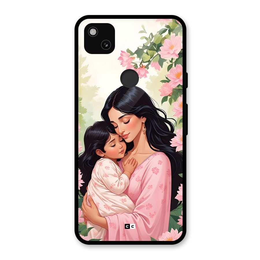 Mother Love Glass Back Case for Google Pixel 4a
