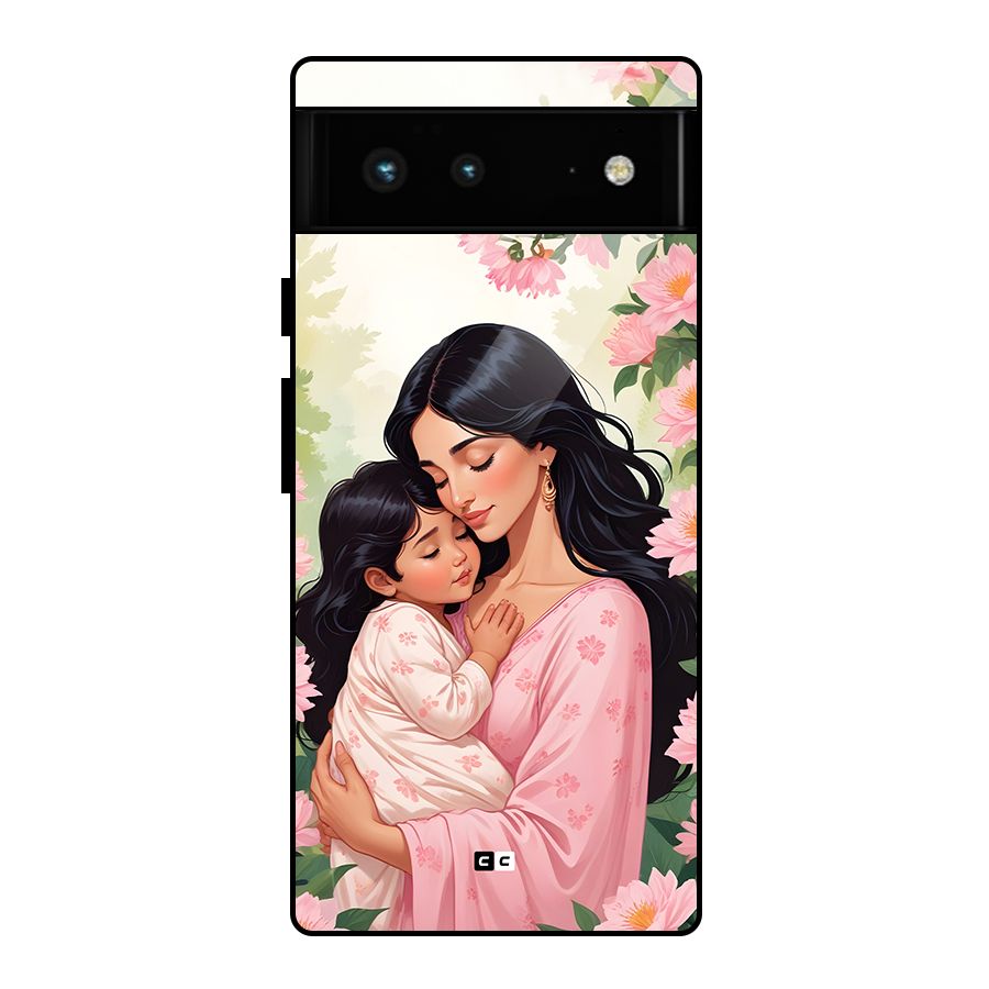 Mother Love Glass Back Case for Google Pixel 6