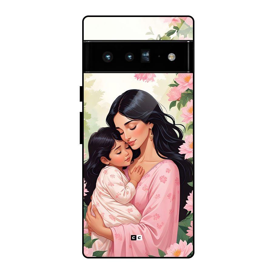 Mother Love Glass Back Case for Google Pixel 6 Pro
