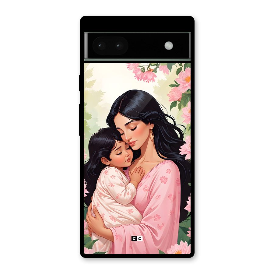 Mother Love Glass Back Case for Google Pixel 6a