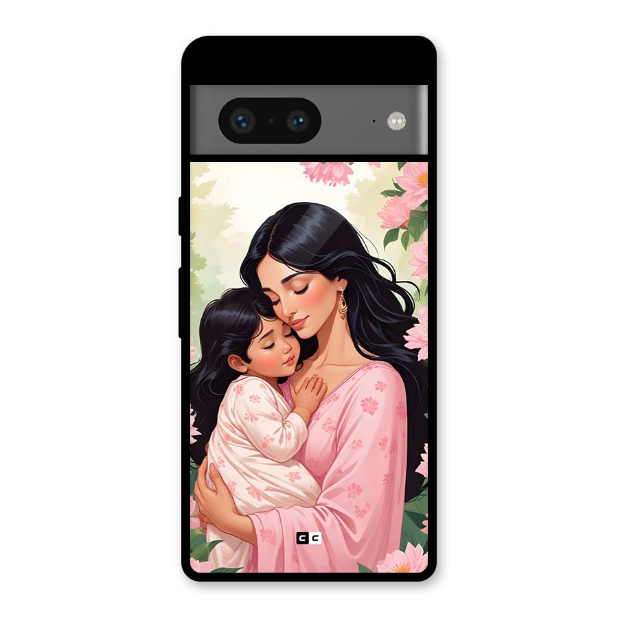 Mother Love Glass Back Case for Google Pixel 7