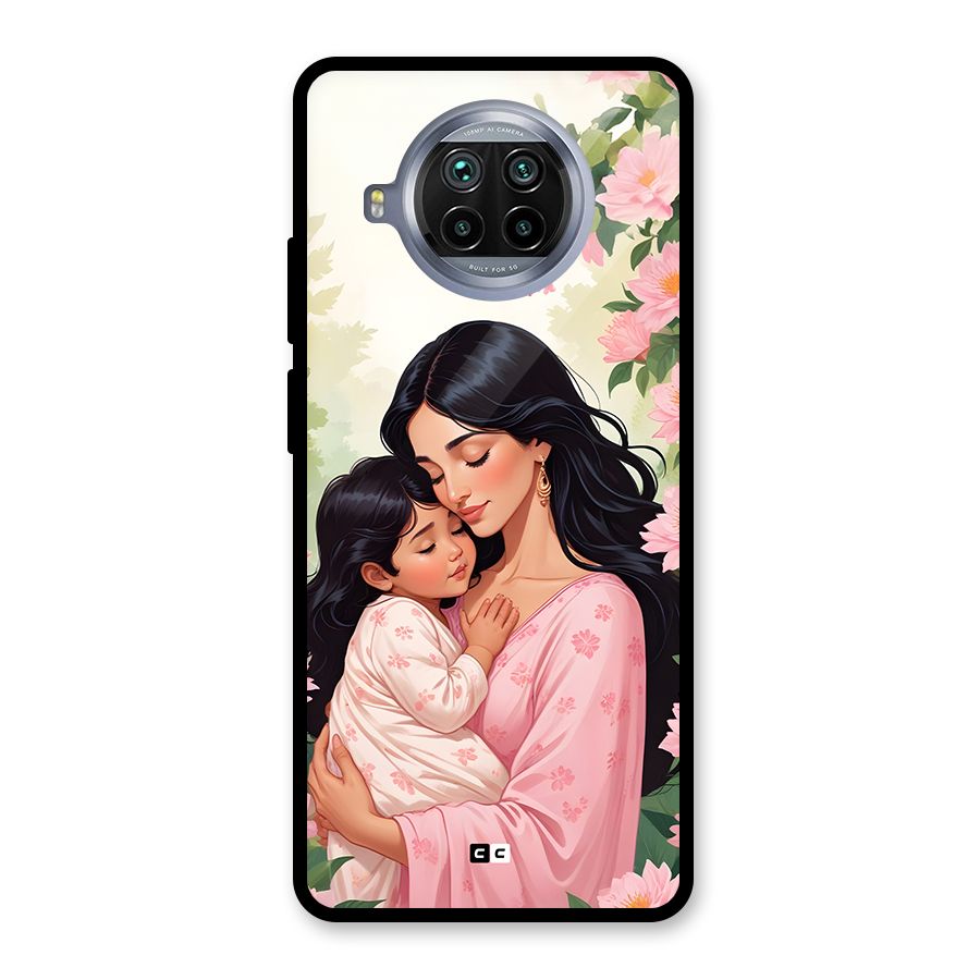 Mother Love Glass Back Case for Mi 10i