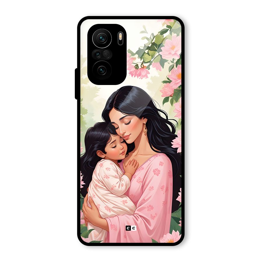 Mother Love Glass Back Case for Mi 11X Pro