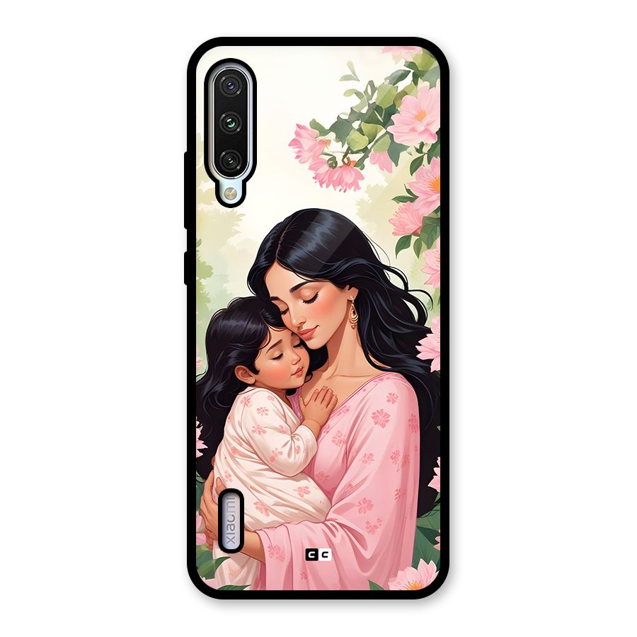 Mother Love Glass Back Case for Mi A3