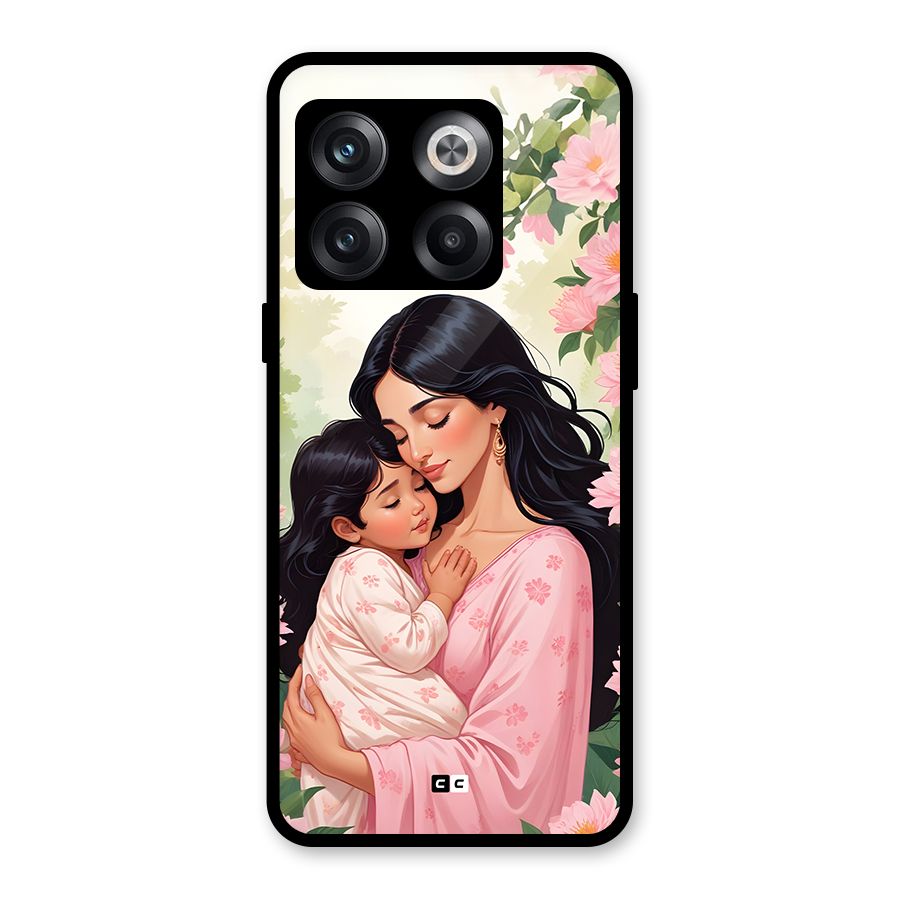Mother Love Glass Back Case for OnePlus 10T