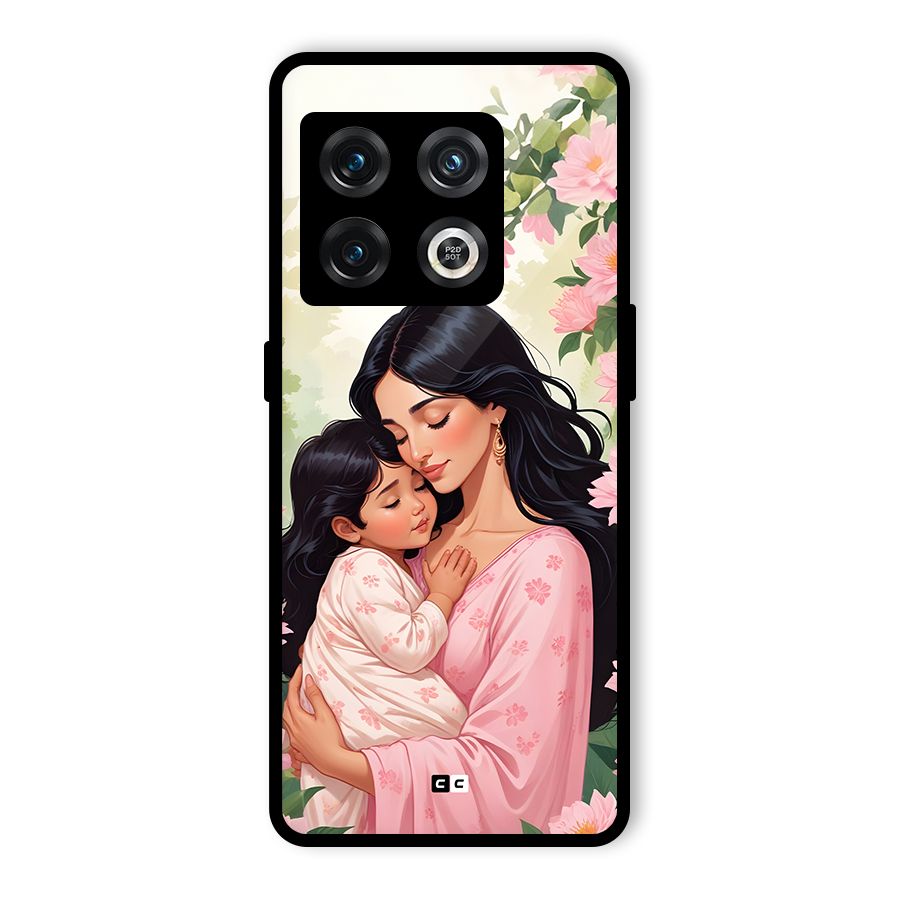 Mother Love Glass Back Case for OnePlus 10 Pro 5G