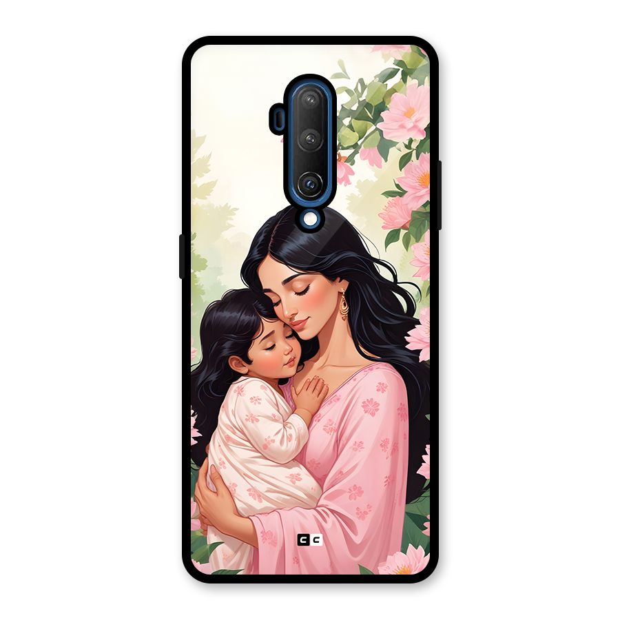 Mother Love Glass Back Case for OnePlus 7T Pro