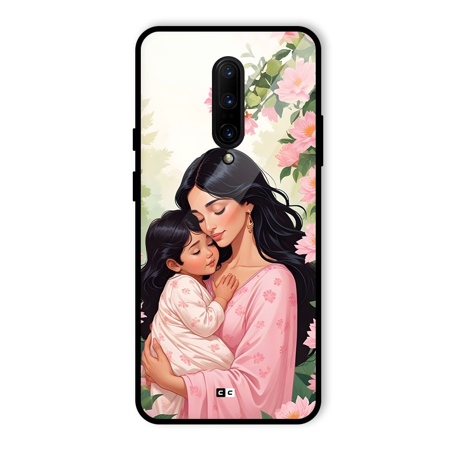 Mother Love Glass Back Case for OnePlus 7 Pro